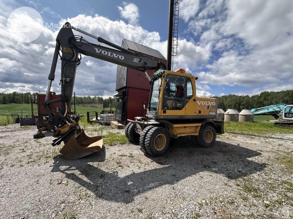 Volvo EW 160 B Excavadoras de ruedas