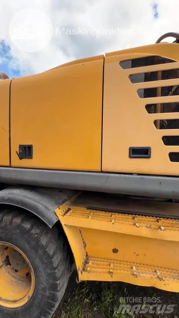 Volvo EW 160 B Excavadoras de ruedas