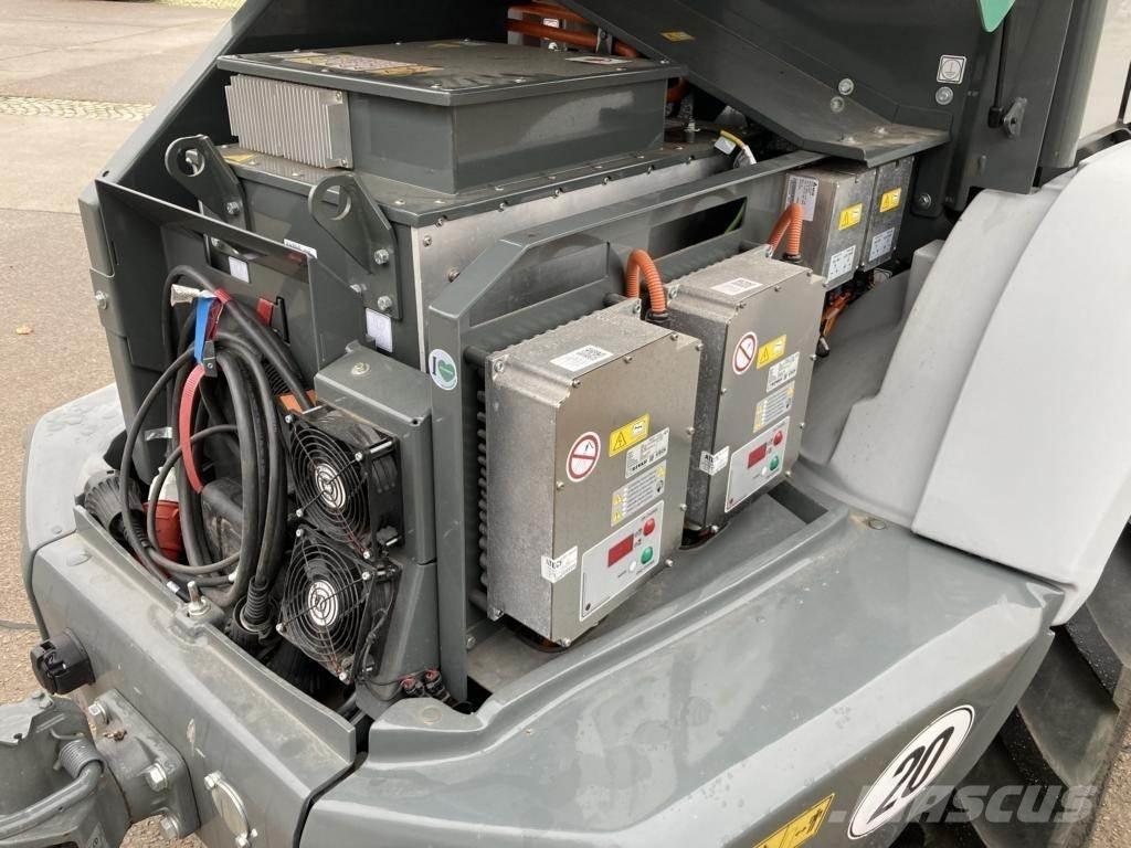 Kramer KL 25.5E Cargadoras sobre ruedas