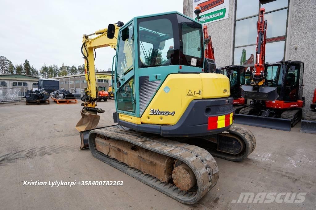 Yanmar SV 100-1 Excavadoras 7t - 12t