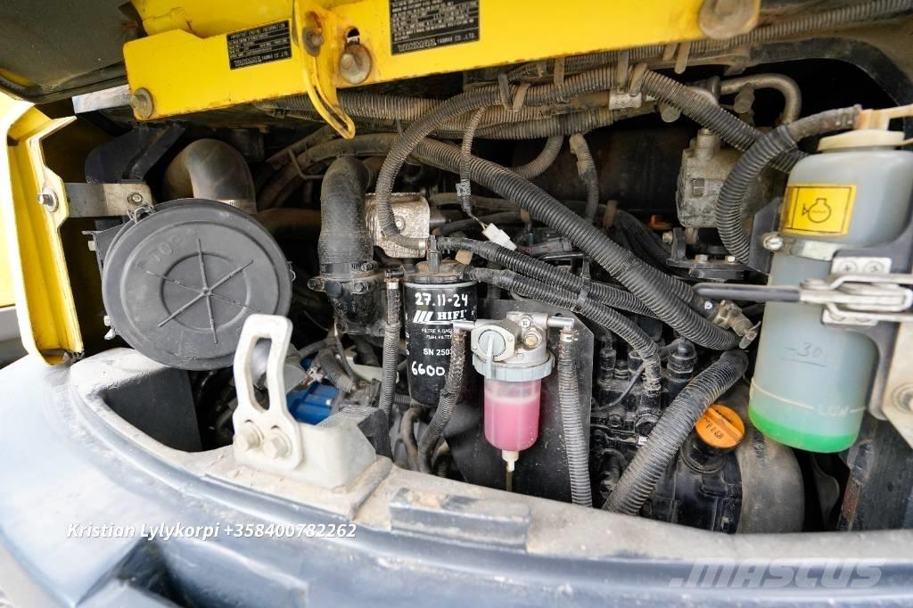 Yanmar SV 100-1 Excavadoras 7t - 12t