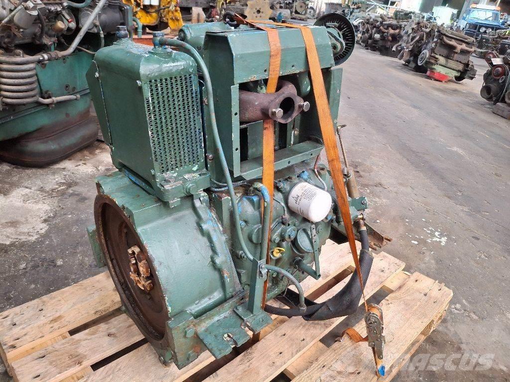 Deutz F2L912 Motores