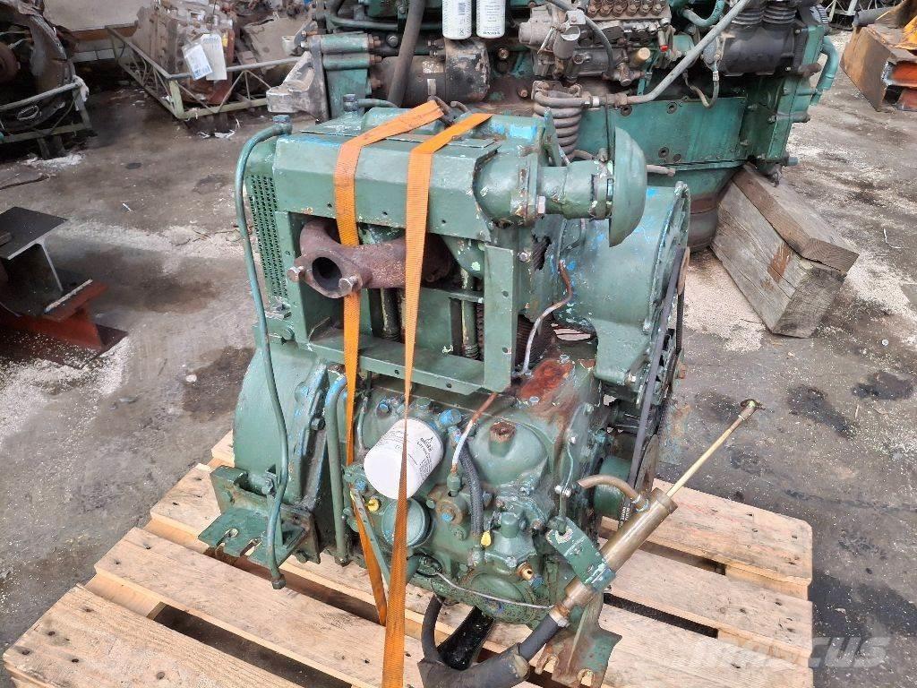 Deutz F2L912 Motores