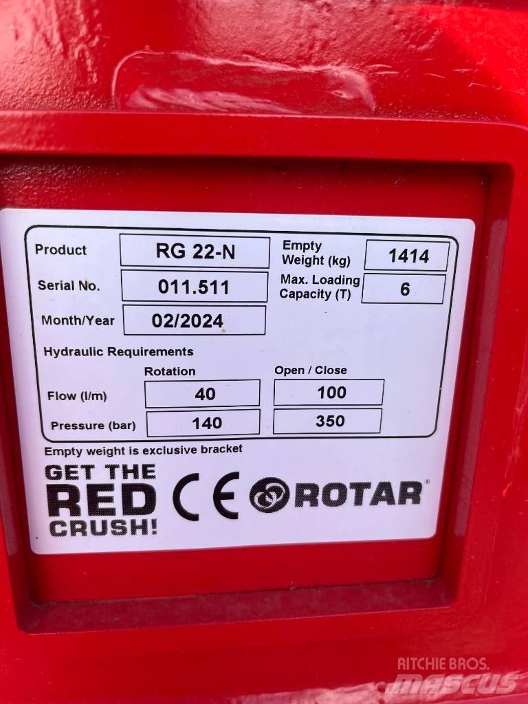 Rotar RG 22-N Horquillas