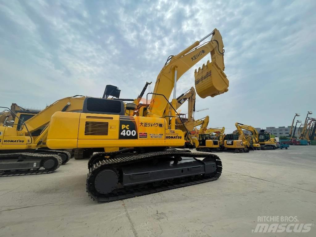 Komatsu PC 400-8 R Excavadoras de cadenas