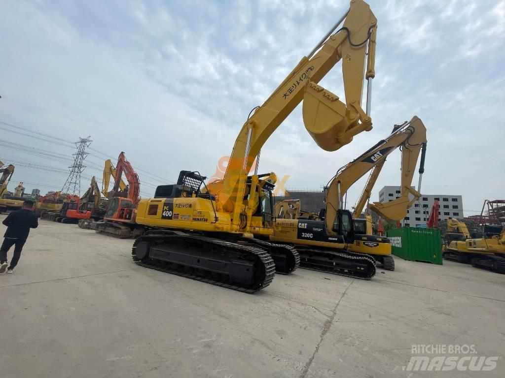 Komatsu PC 400-8 R Excavadoras de cadenas