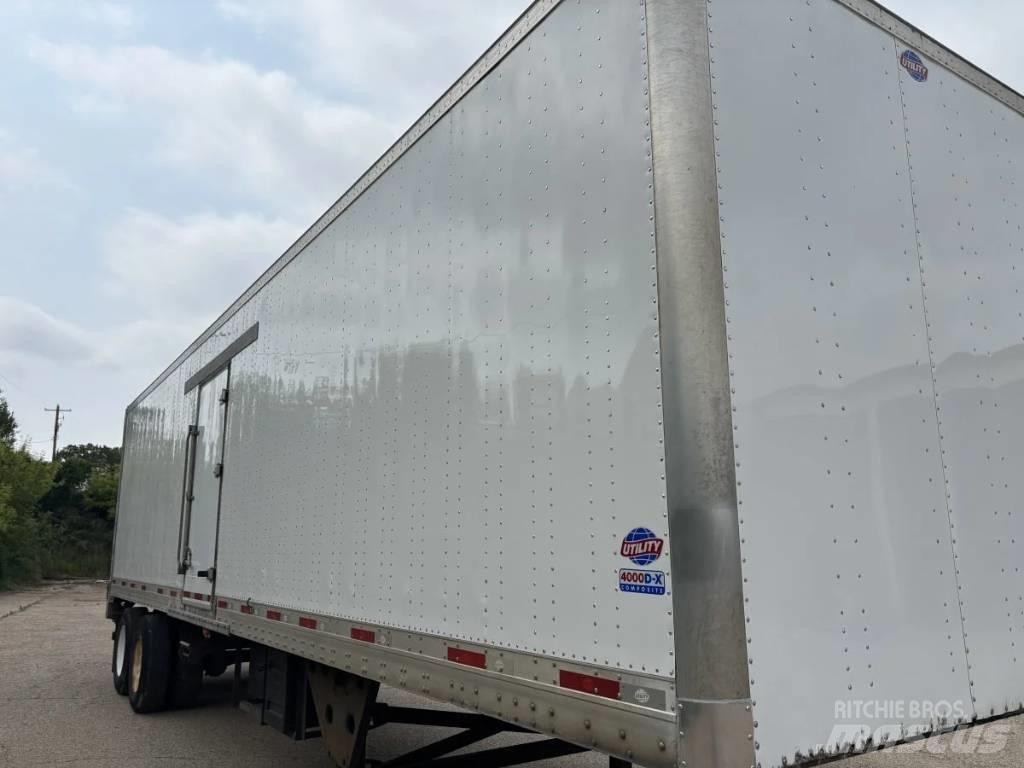 Utility 36 FT Carrocería de caja