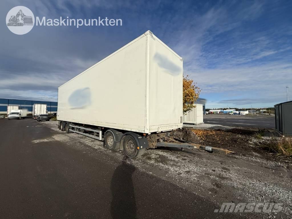 VAK V 4-40 Skåpsläp Carrocería de caja