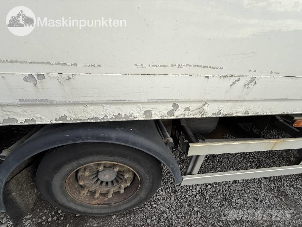 VAK V 4-40 Skåpsläp Carrocería de caja