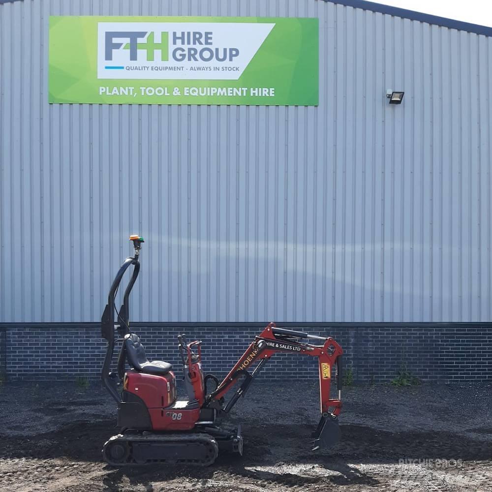 Yanmar SV 08 Mini excavadoras < 7t
