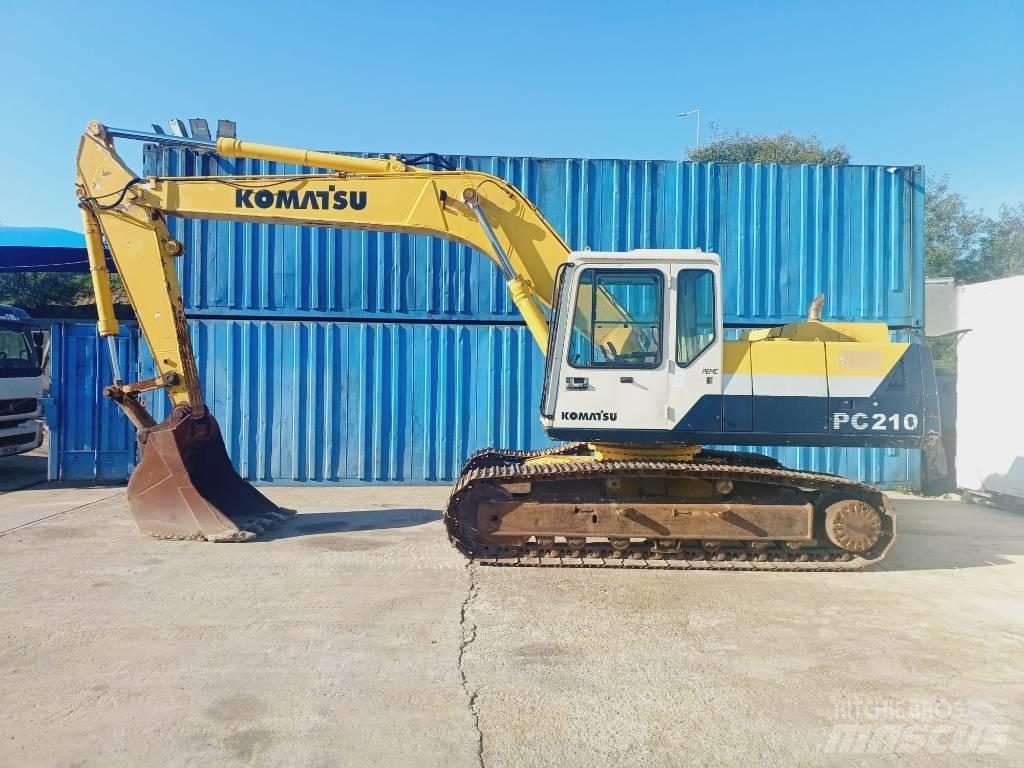 Komatsu PC 210-5 Excavadoras de cadenas