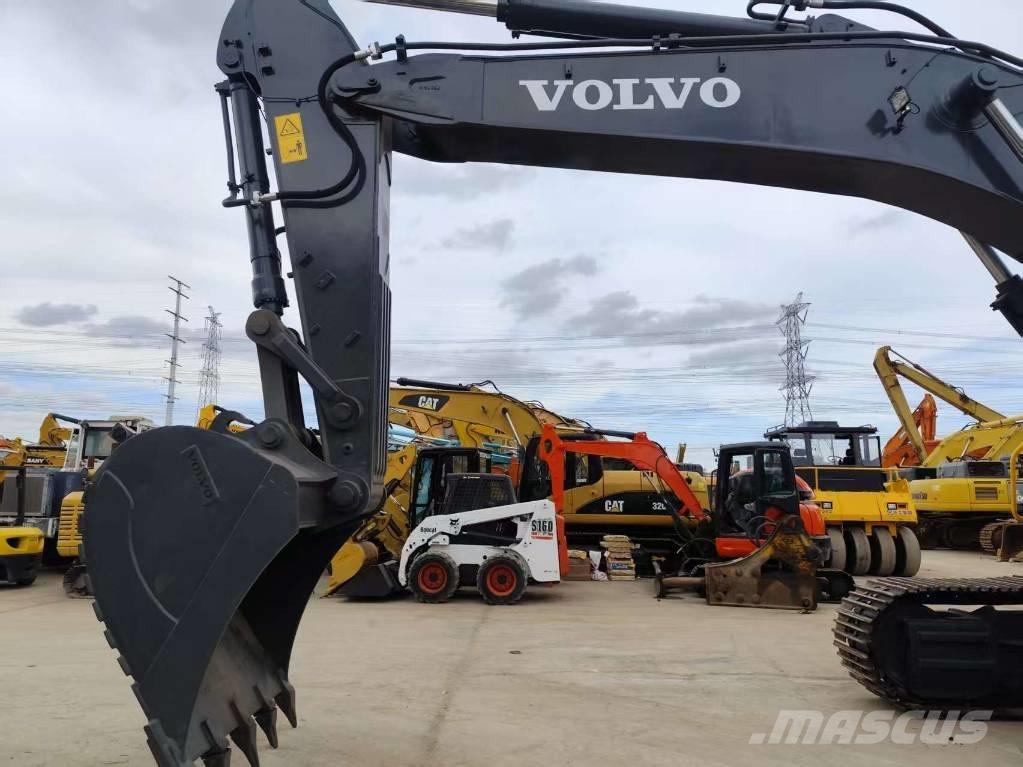 Volvo EC 380 Excavadoras de cadenas