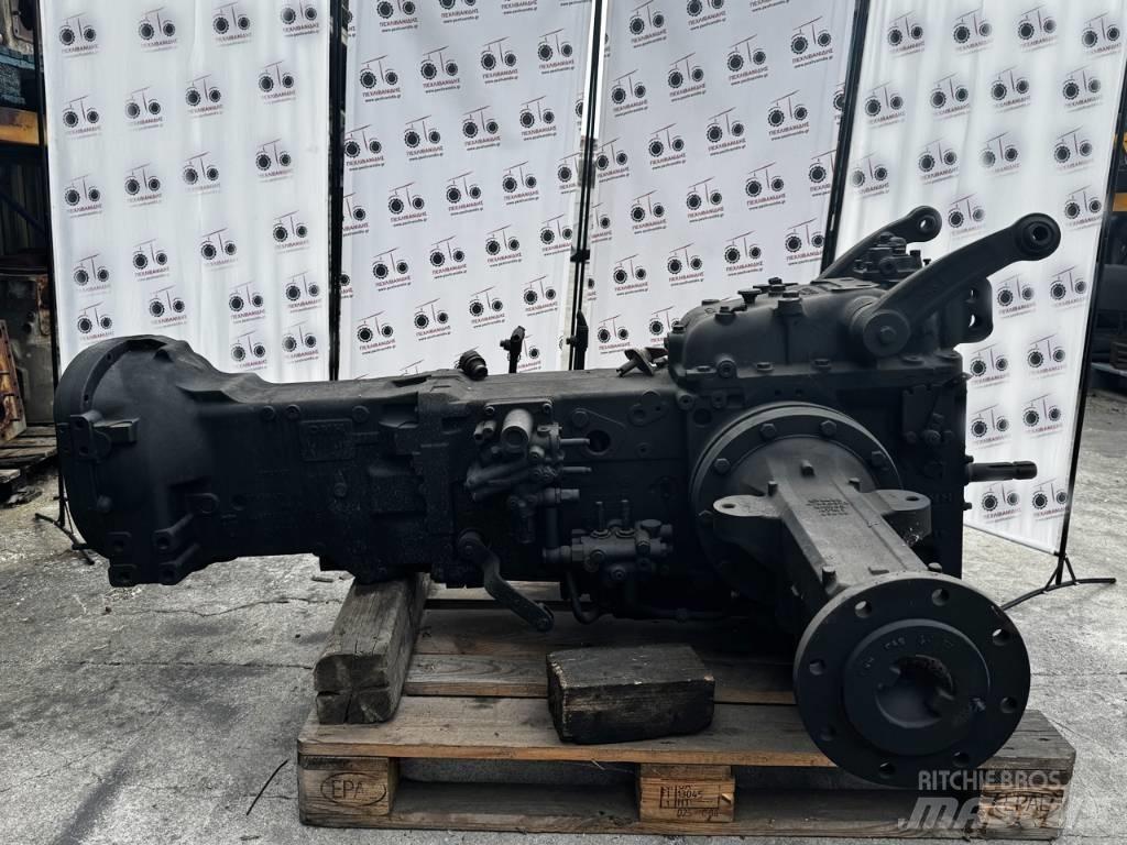 New Holland T4.90N Transmisión