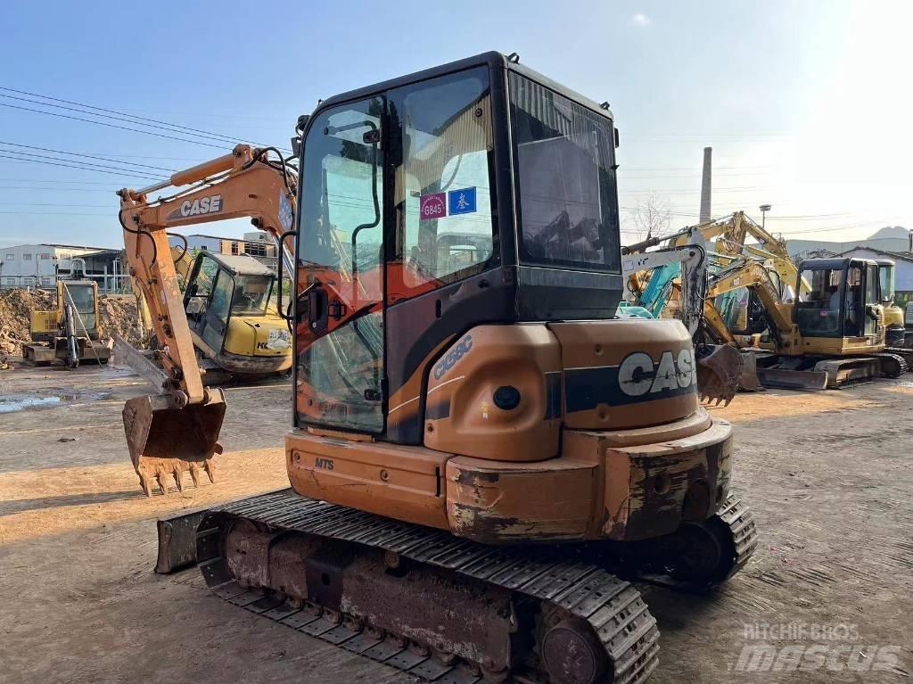 CASE CX 55 C Excavadoras de cadenas