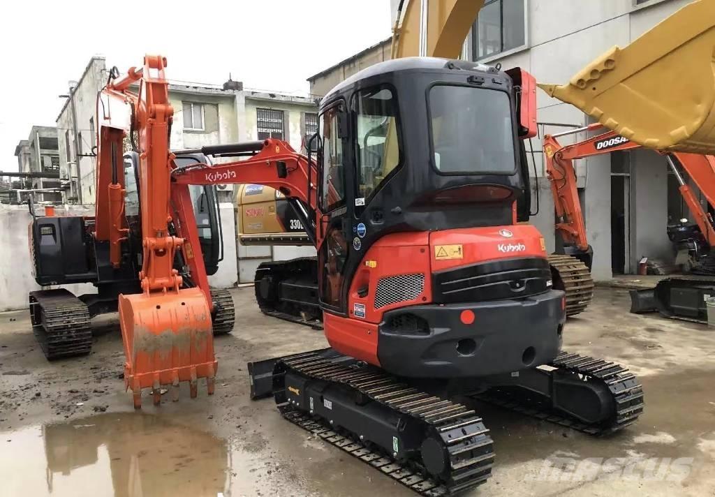 Kubota U 35 Mini excavadoras < 7t