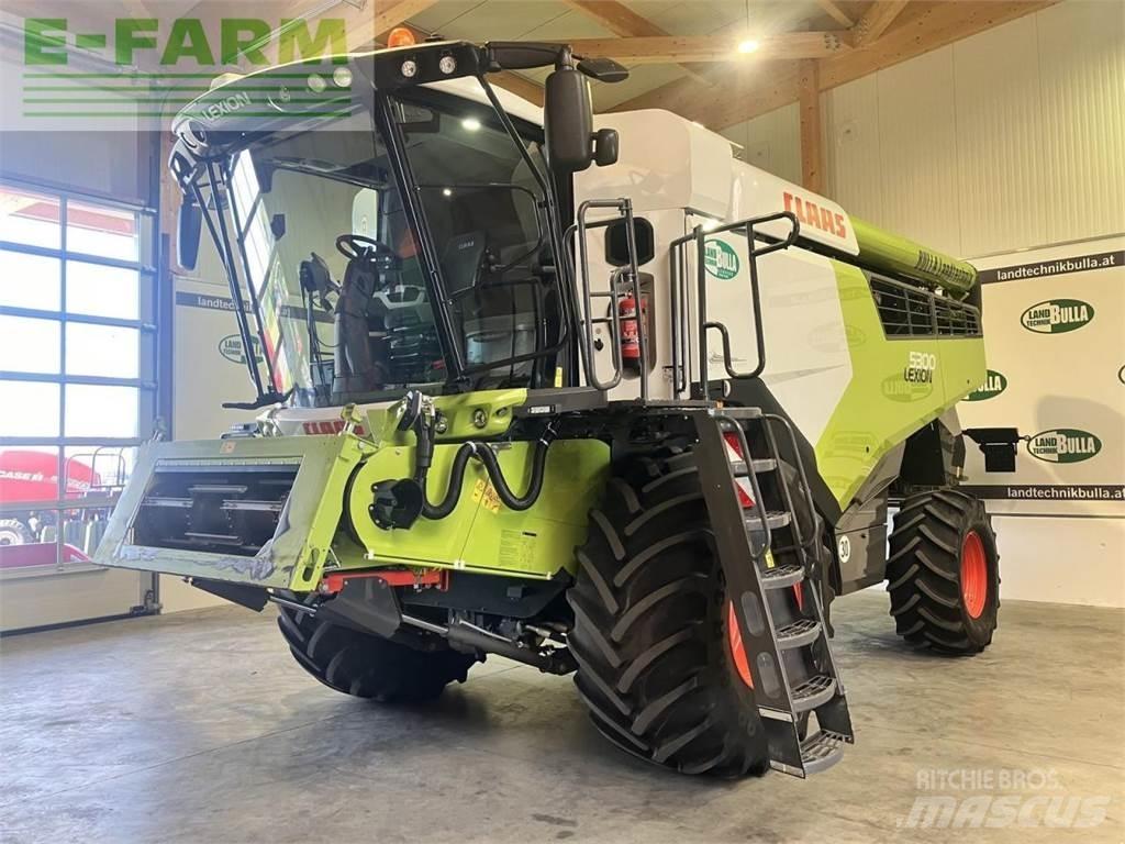 CLAAS lexion 5300 Cosechadoras combinadas