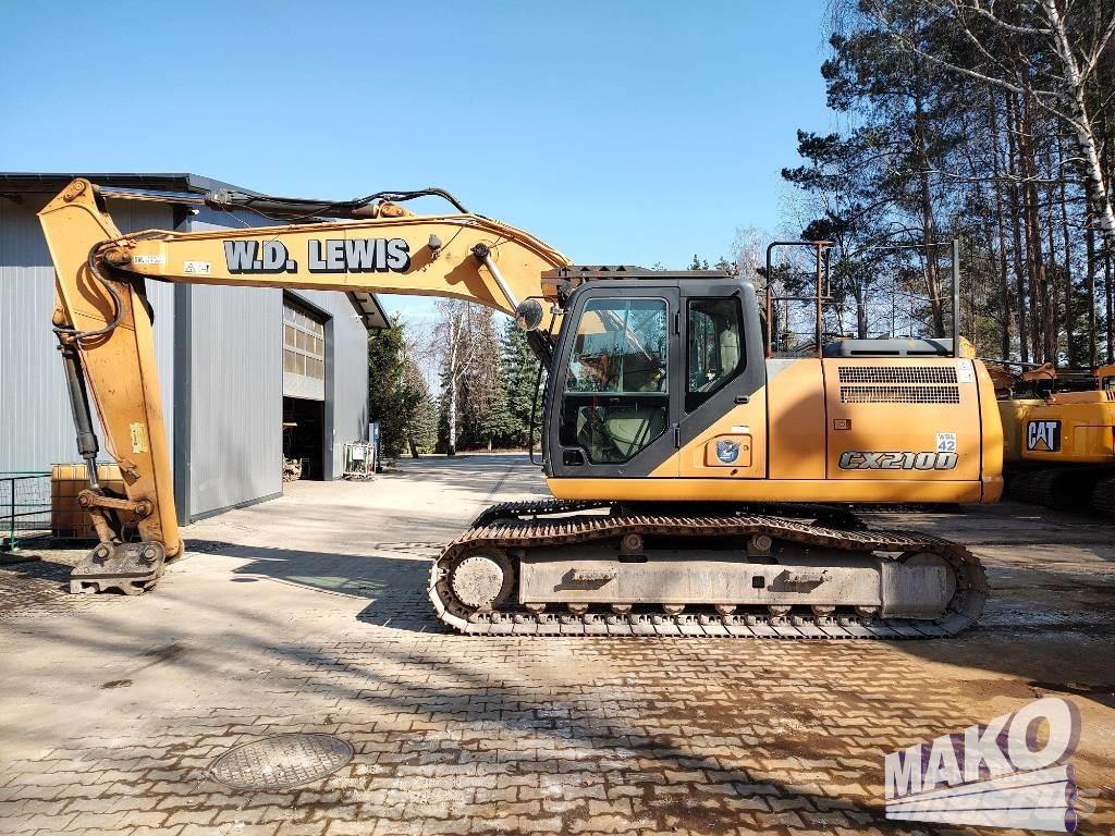 CASE CX 210 D Excavadoras de cadenas