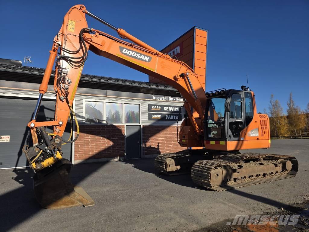 Doosan DX 235 LCR Excavadoras de cadenas