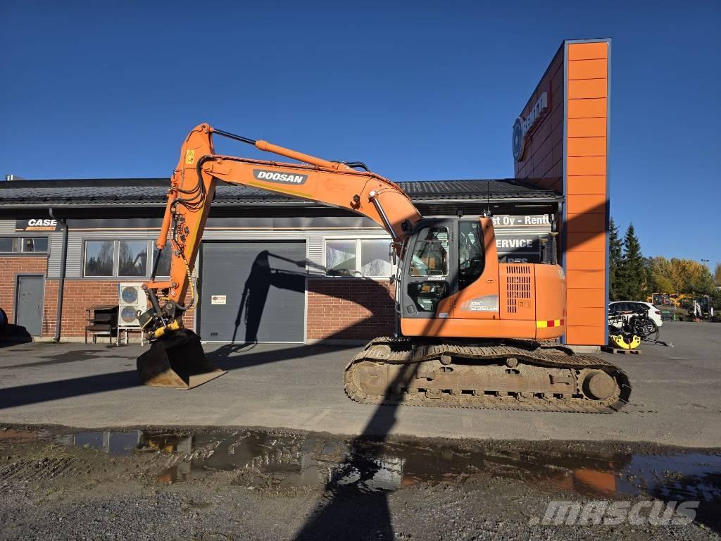 Doosan DX 235 LCR Excavadoras de cadenas