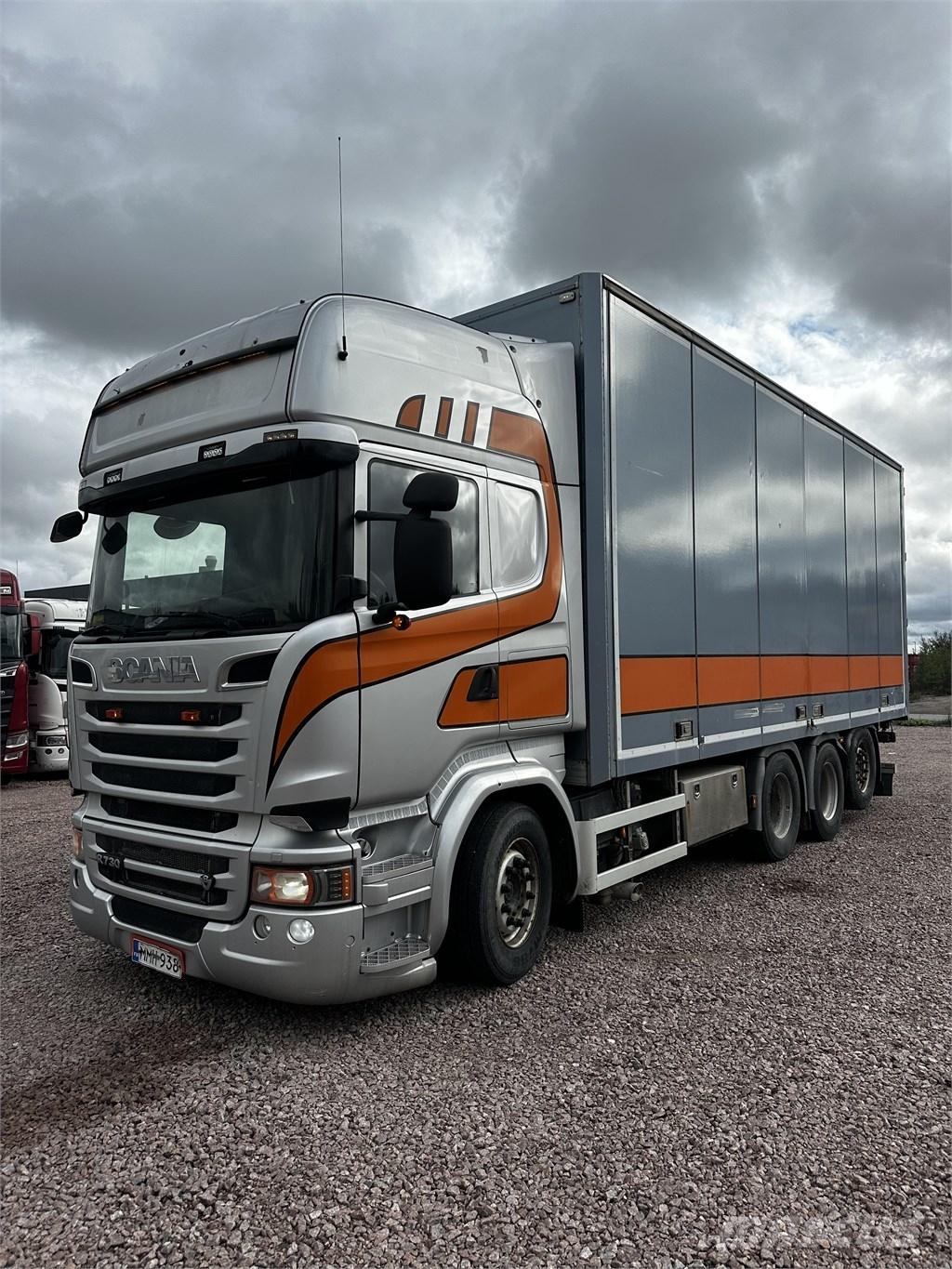 Scania R 730 Camiones caja cerrada