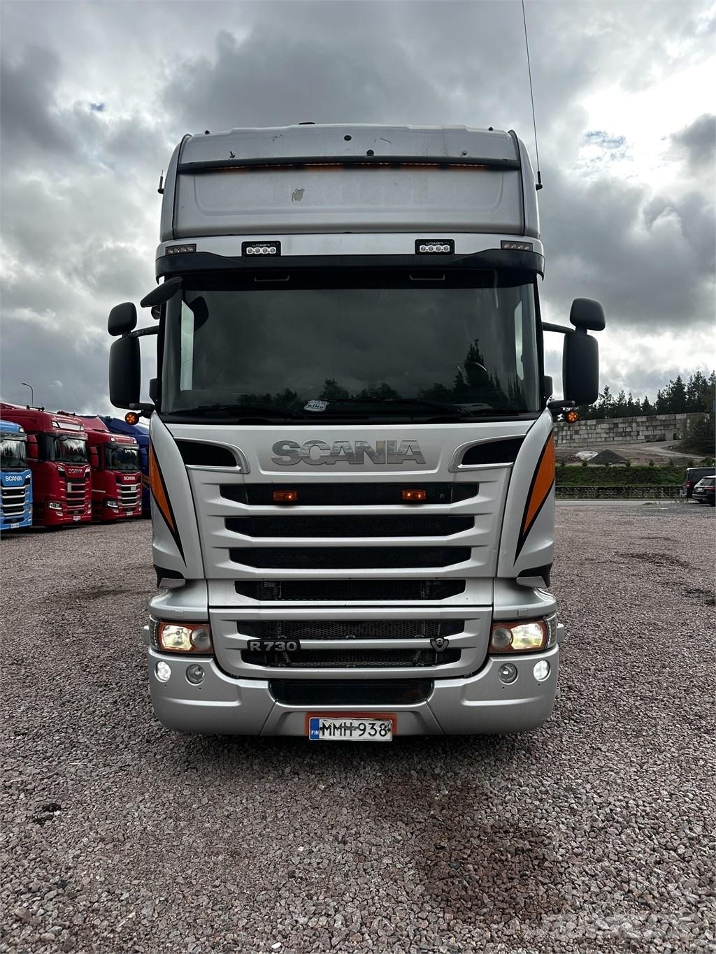 Scania R 730 Camiones caja cerrada