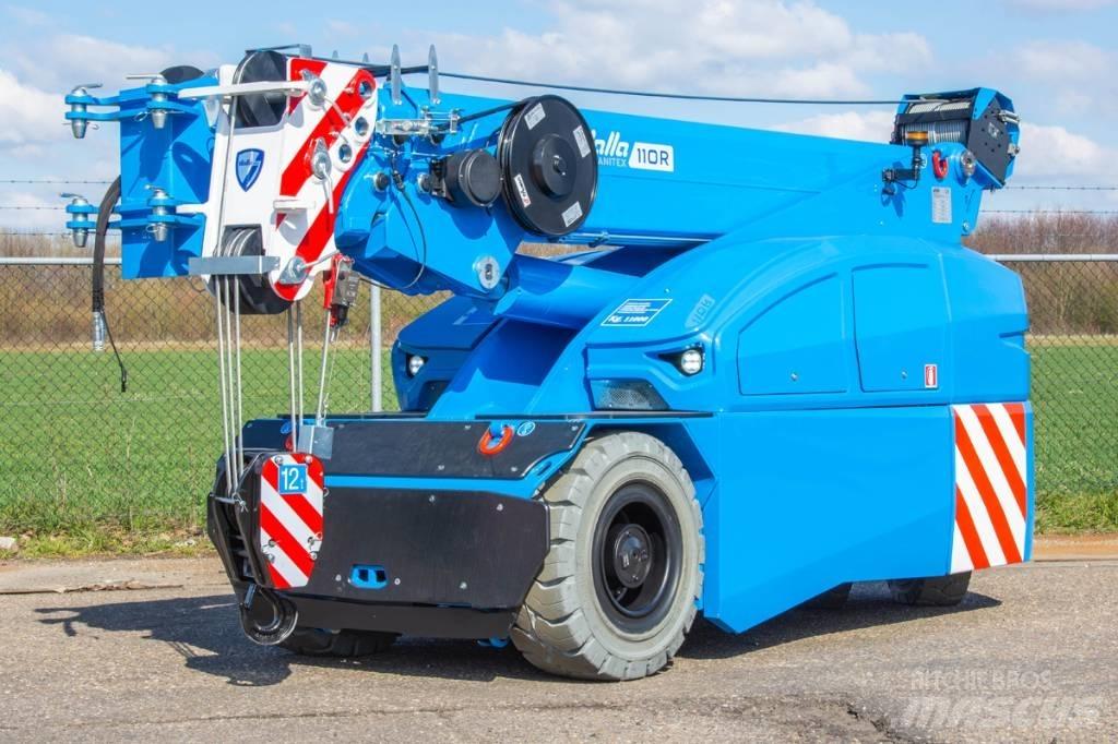 Valla V110R | 2021 Minigrúas