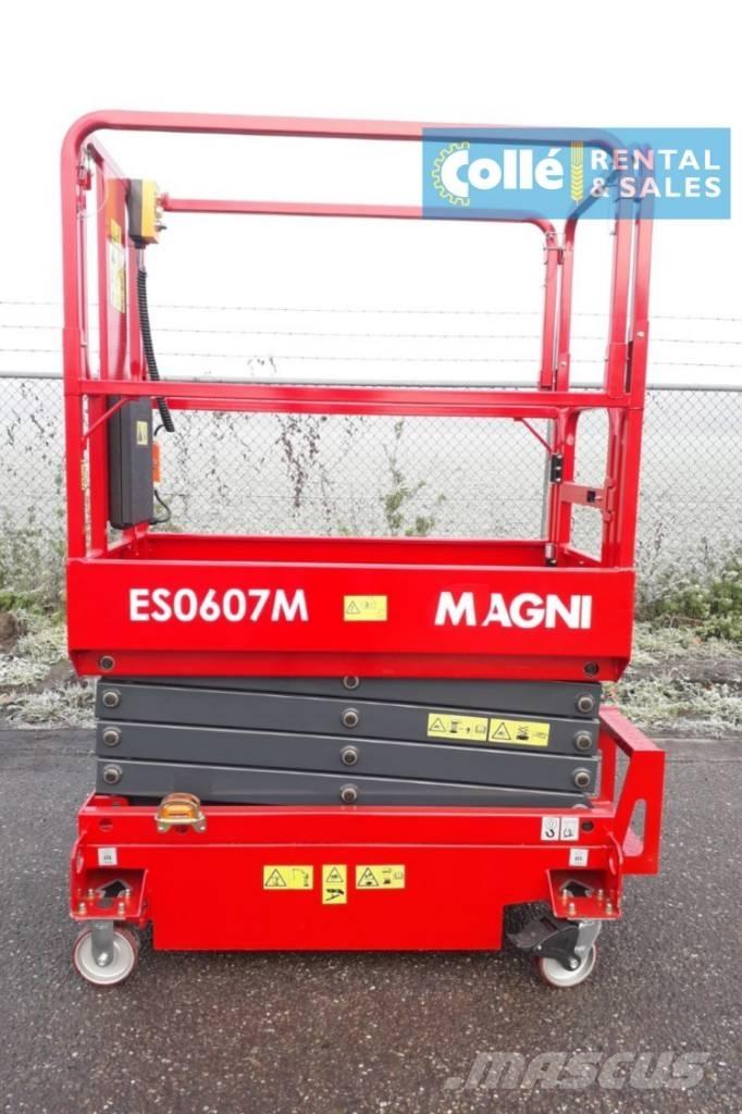 Magni ES 0607 M | 2024 Plataformas tijera