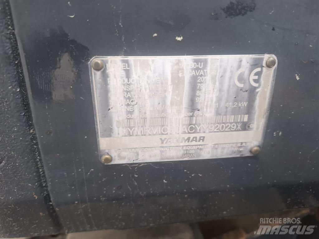 Yanmar Vio 80 U Excavadoras 7t - 12t