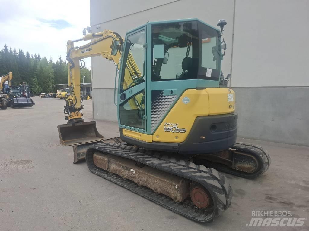 Yanmar Vio 80 U Excavadoras 7t - 12t