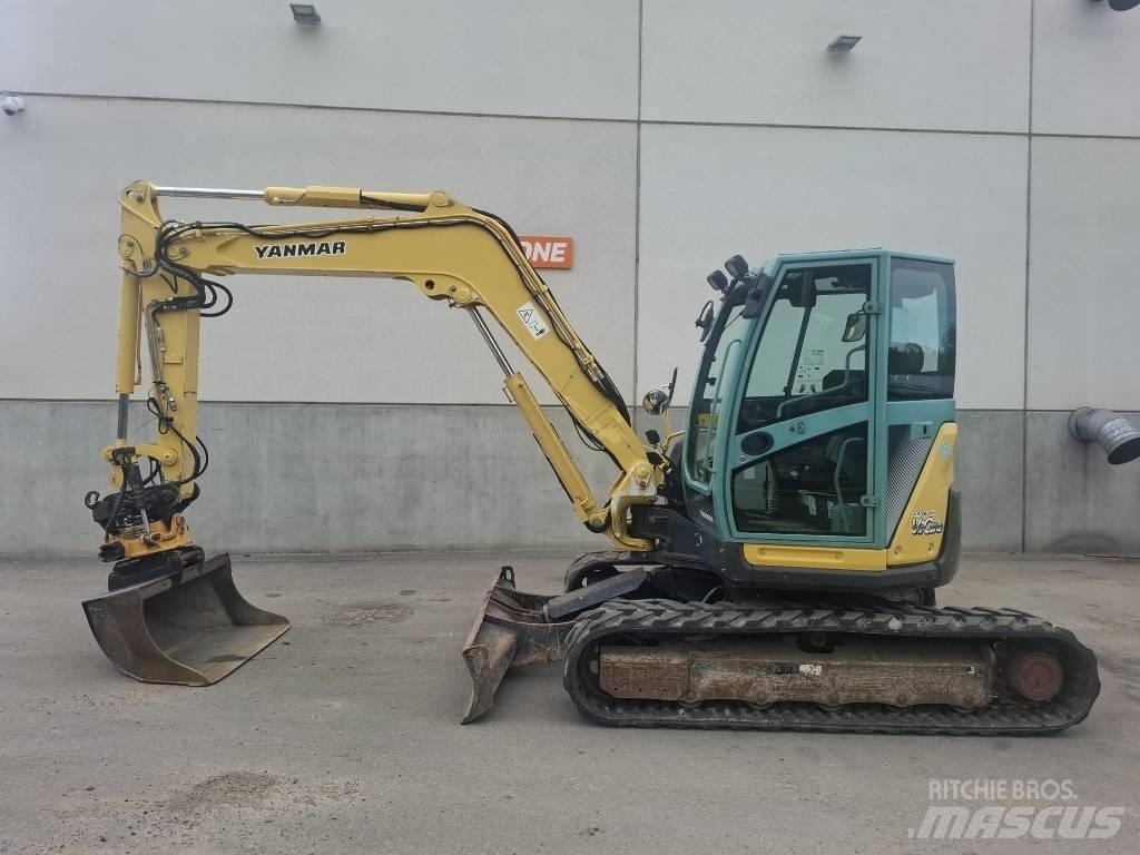 Yanmar Vio 80 U Excavadoras 7t - 12t