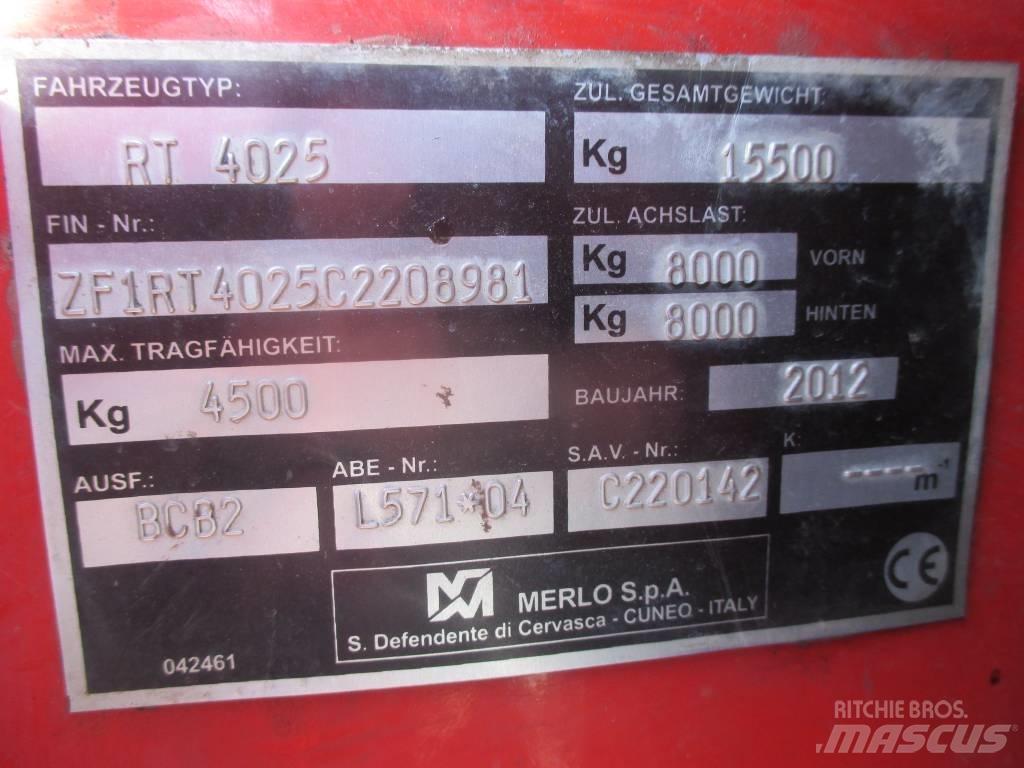 Merlo Roto 45.19 Carretillas telescópicas