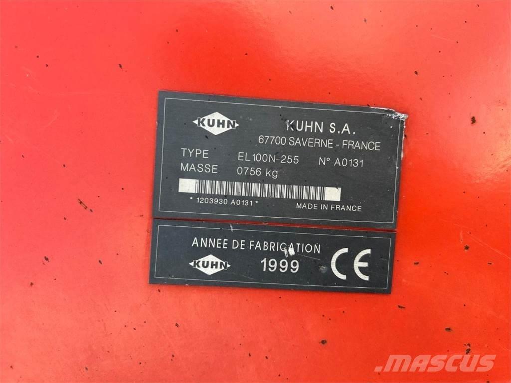 Kuhn EL 100N-255 Trabajos de suelo