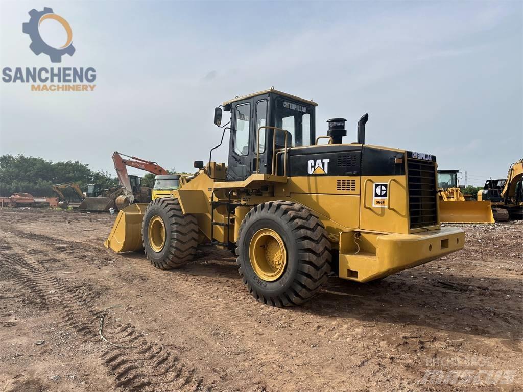 CAT 966F Cargadoras sobre ruedas
