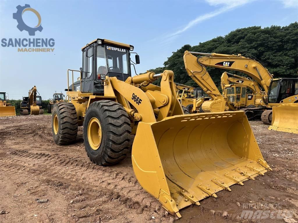 CAT 966F Cargadoras sobre ruedas