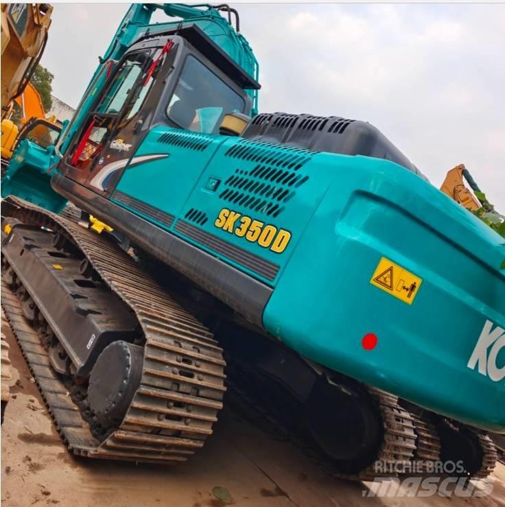 Kobelco SK 350 Excavadoras de cadenas