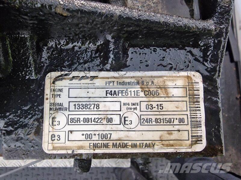 Iveco Tector 7 Motores