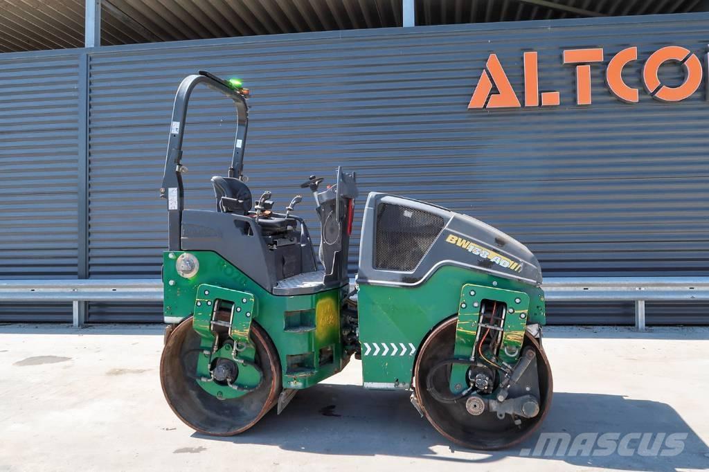 Bomag BW 138 AD-5 Rodillos de doble tambor