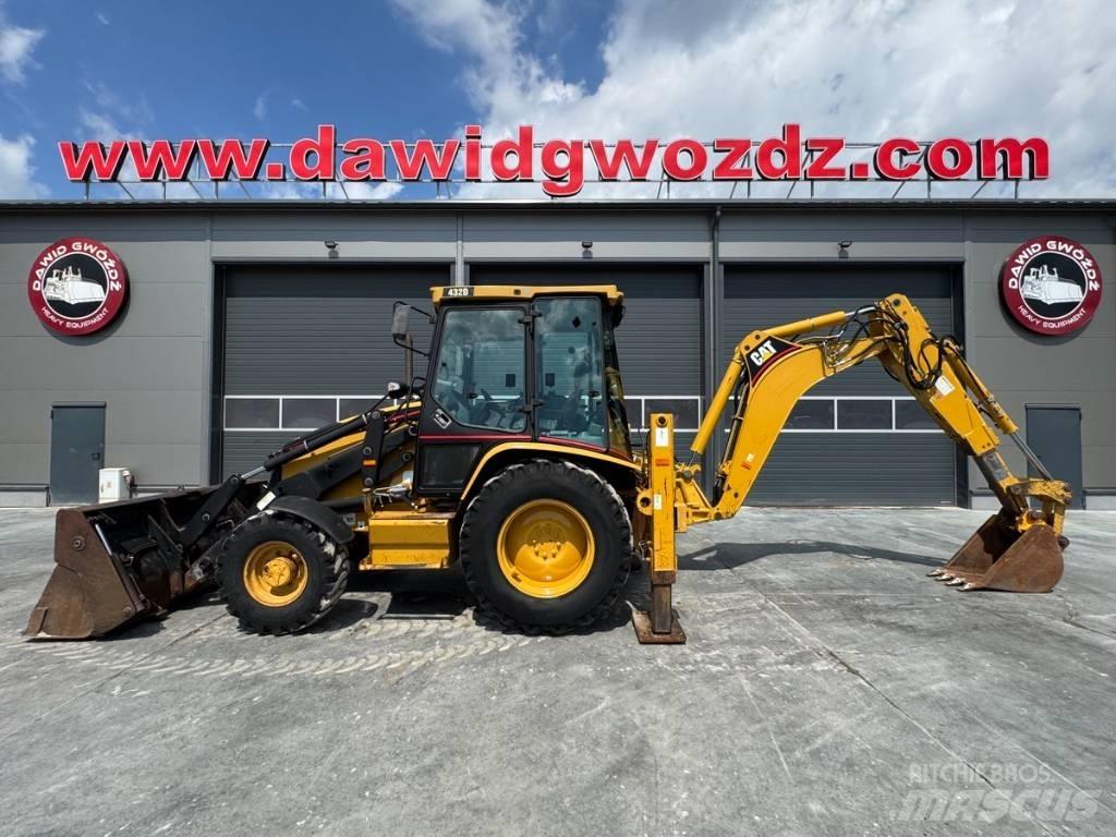 CAT 432 D Retrocargadoras
