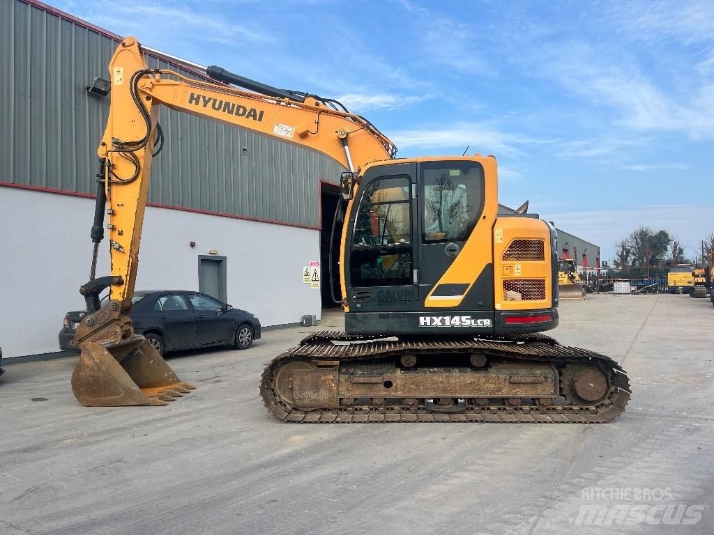 Hyundai HX 145 LCR Excavadoras de cadenas