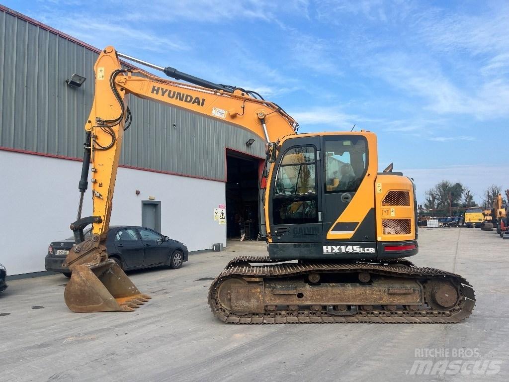Hyundai HX 145 LCR Excavadoras de cadenas