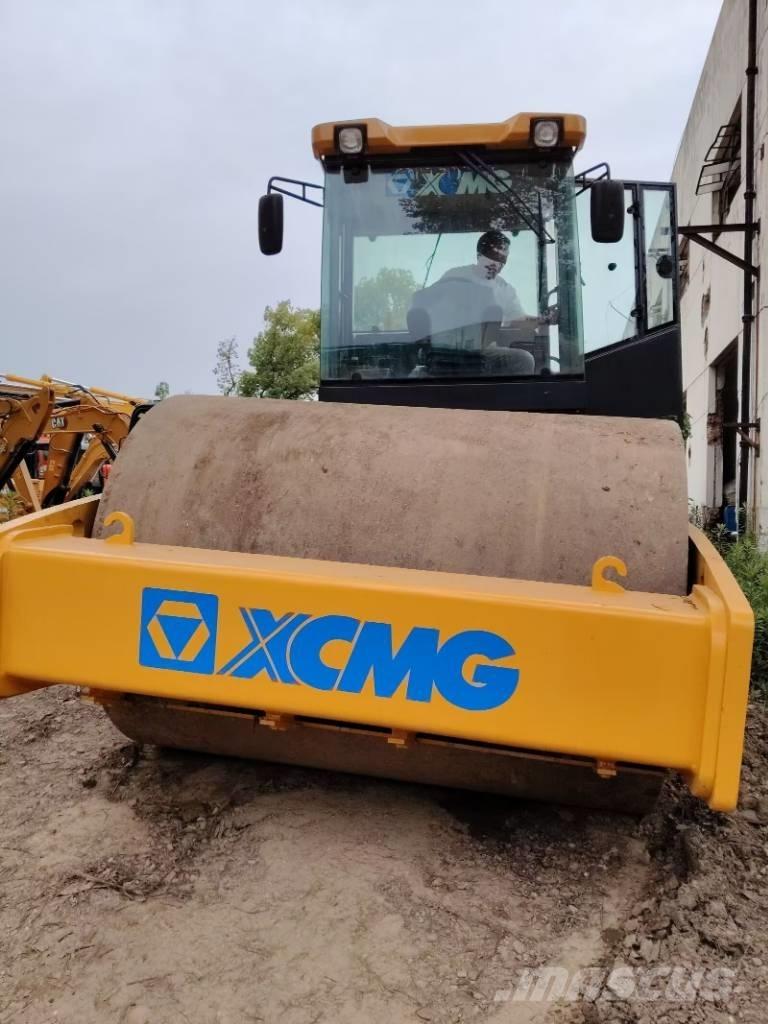 XCMG XS 223 J Rodillos de un solo tambor