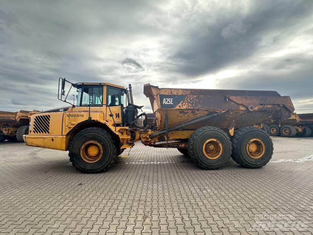 Volvo A 25 E | Nr.14 Dúmpers articulados