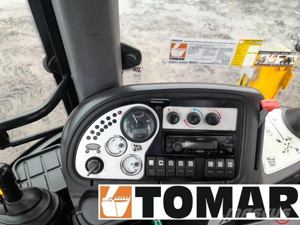 JCB 3 CX Contractor Retrocargadoras