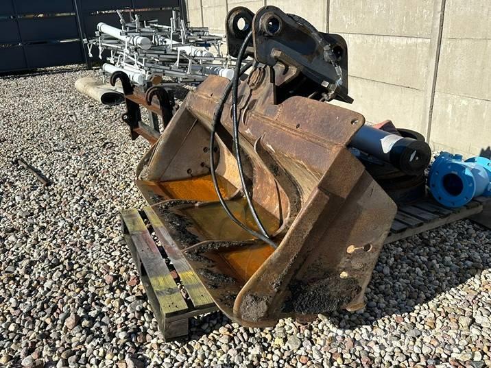Komatsu PW160-7EO Retroexcavadoras