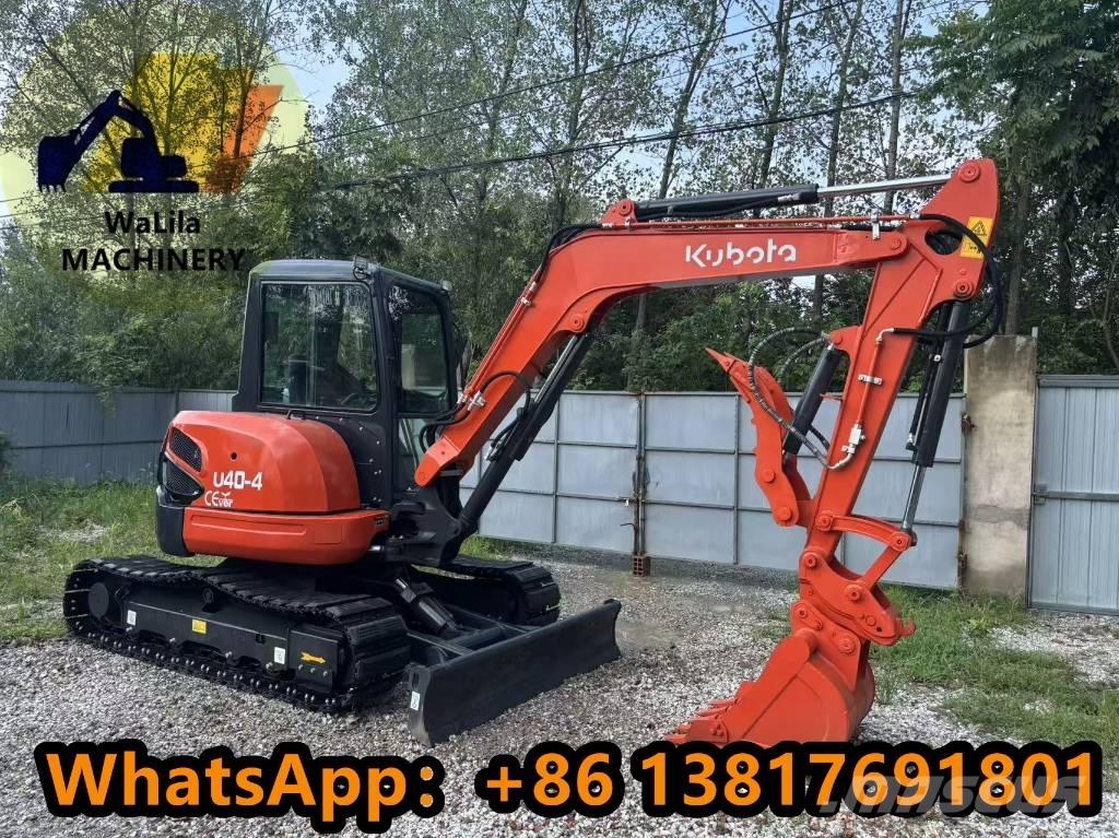 Kubota U 40-5 Mini excavadoras < 7t