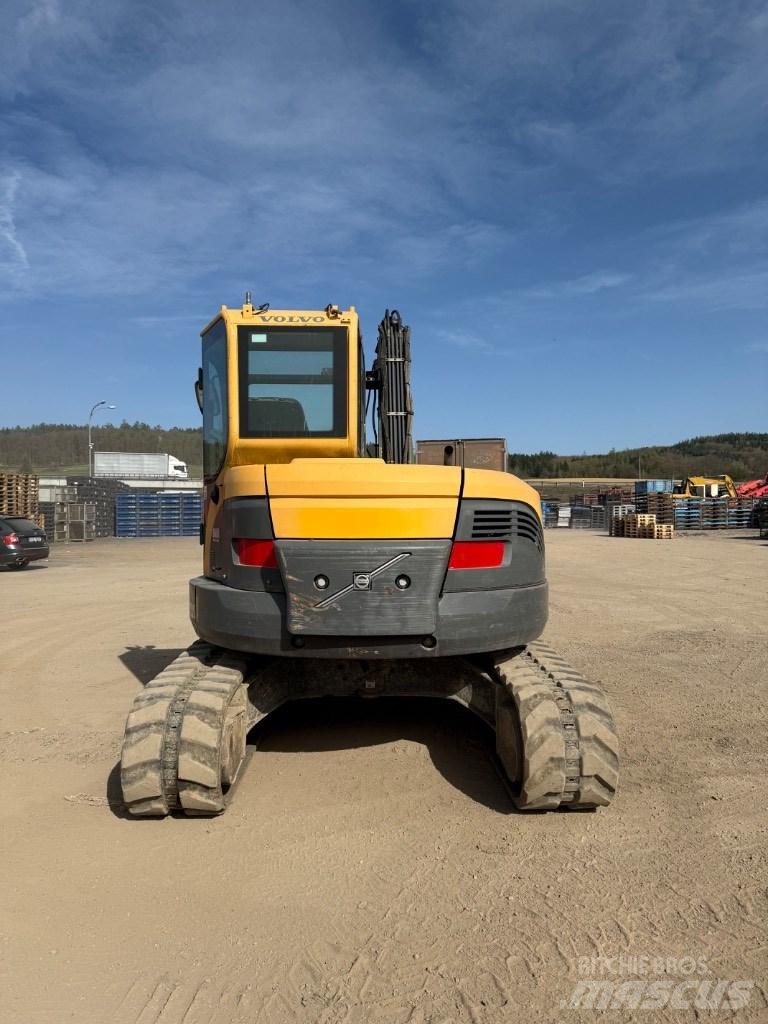 Volvo ECR 88 Excavadoras 7t - 12t