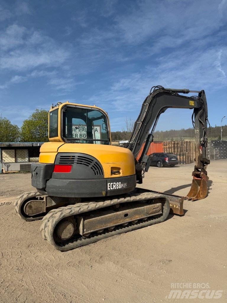 Volvo ECR 88 Excavadoras 7t - 12t