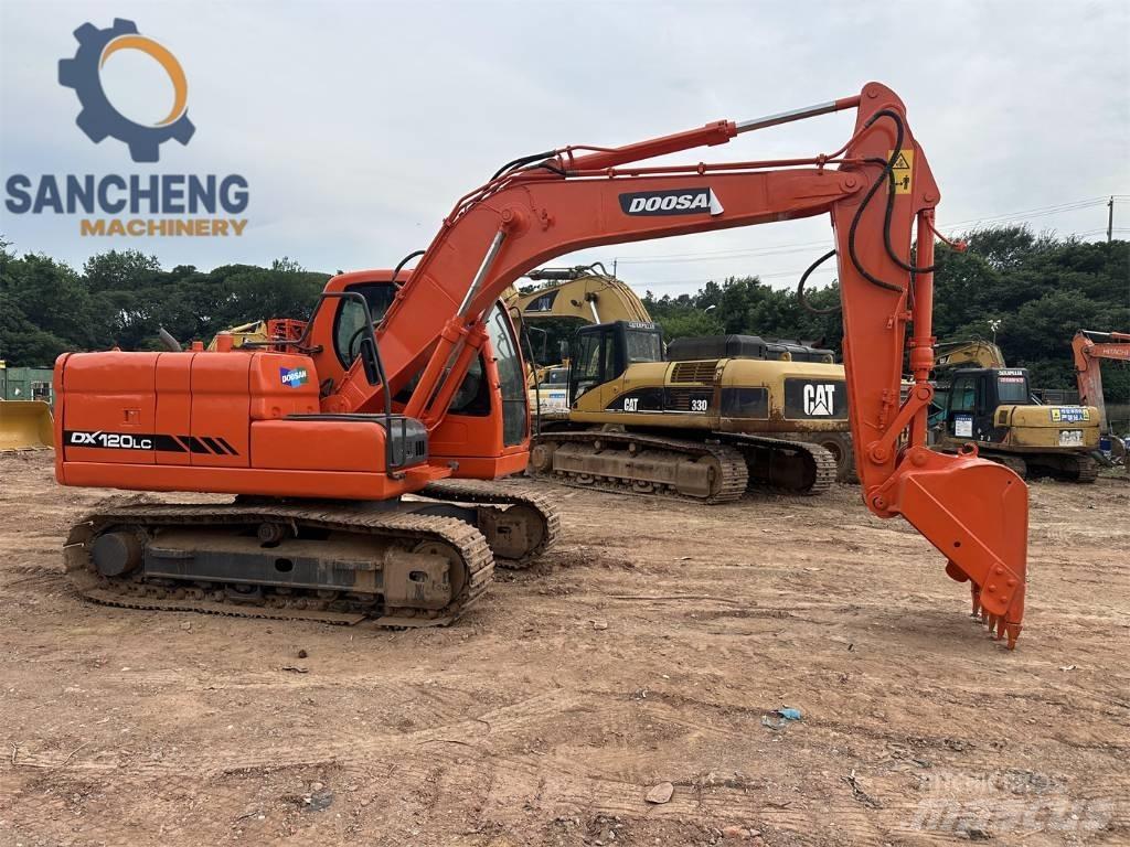 Doosan DX 120 Excavadoras 7t - 12t