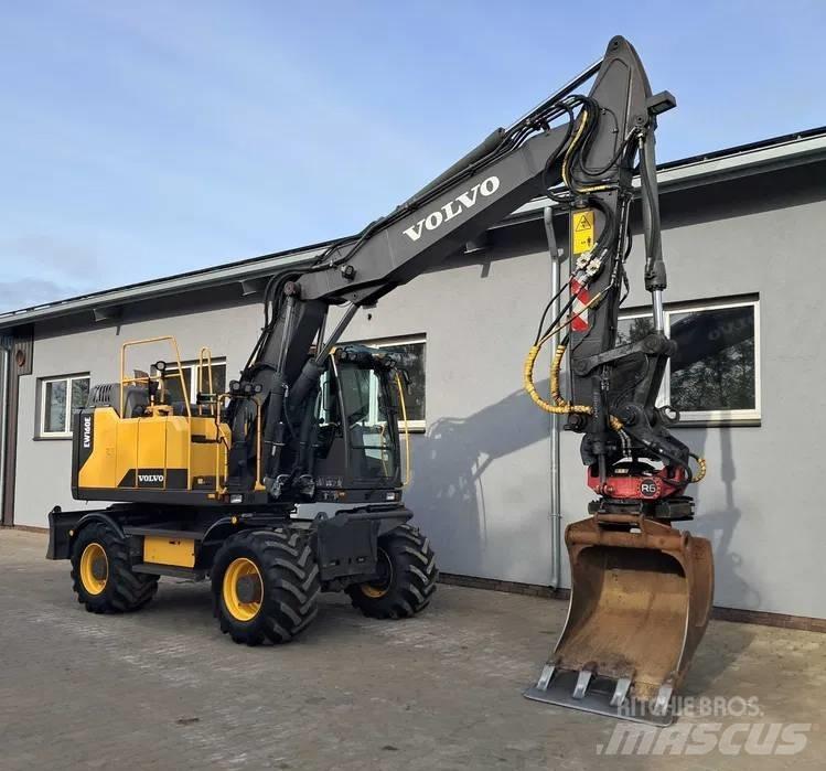 Volvo EW 160 E Excavadoras de ruedas