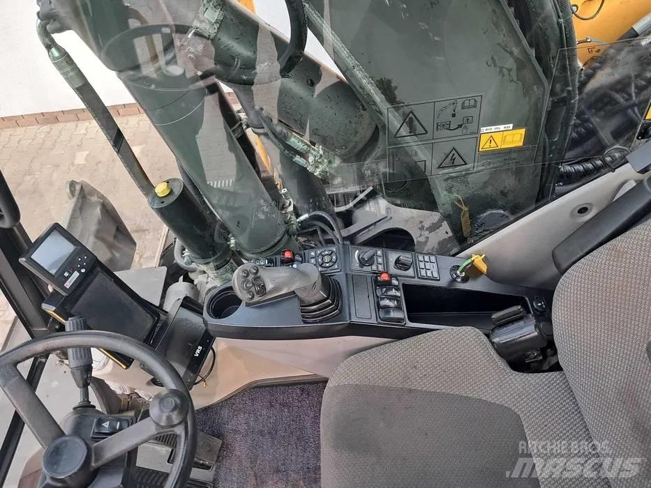 Volvo EW 160 E Excavadoras de ruedas